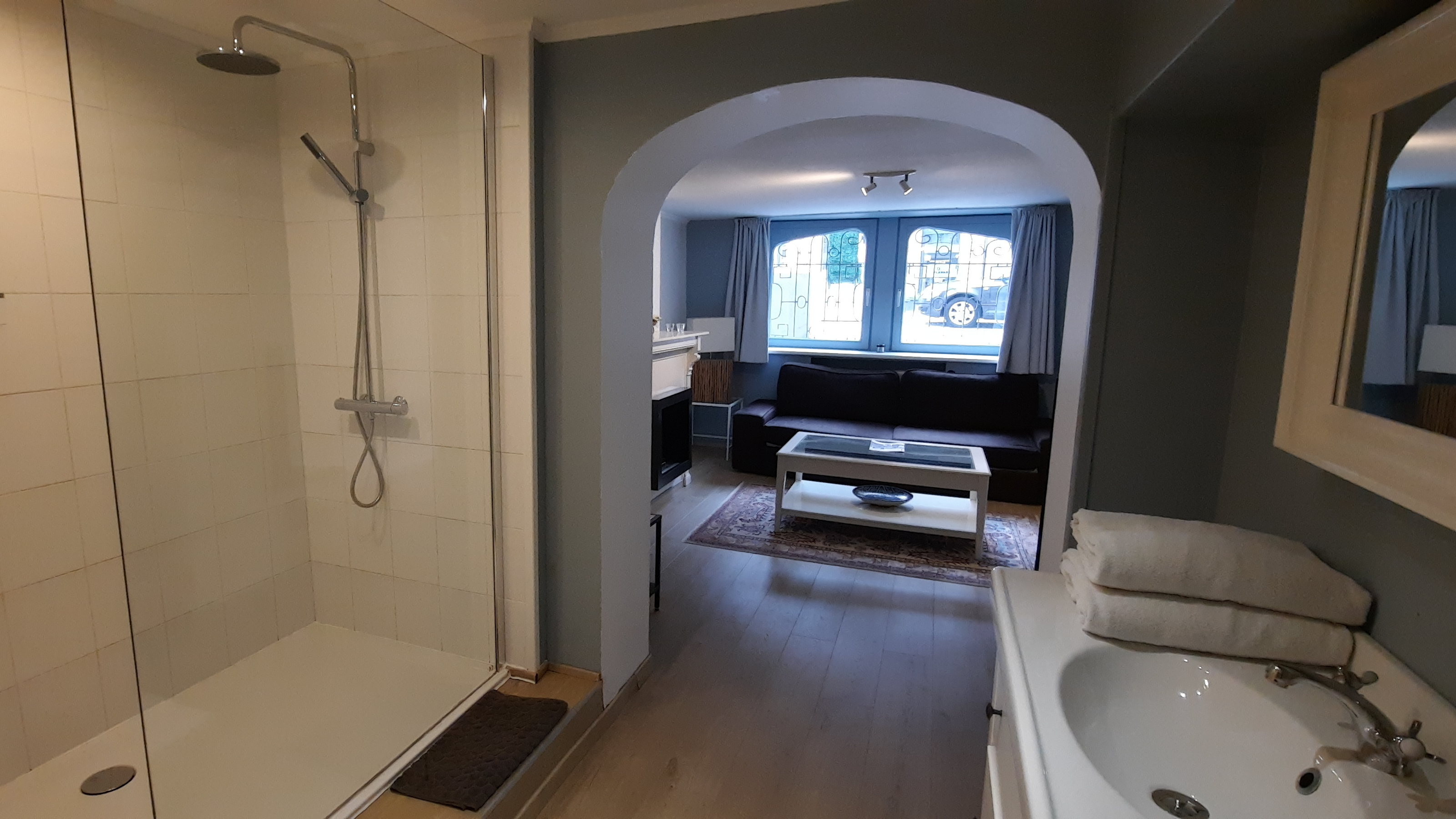 Romantische Kamer: persoonlijke badkamer