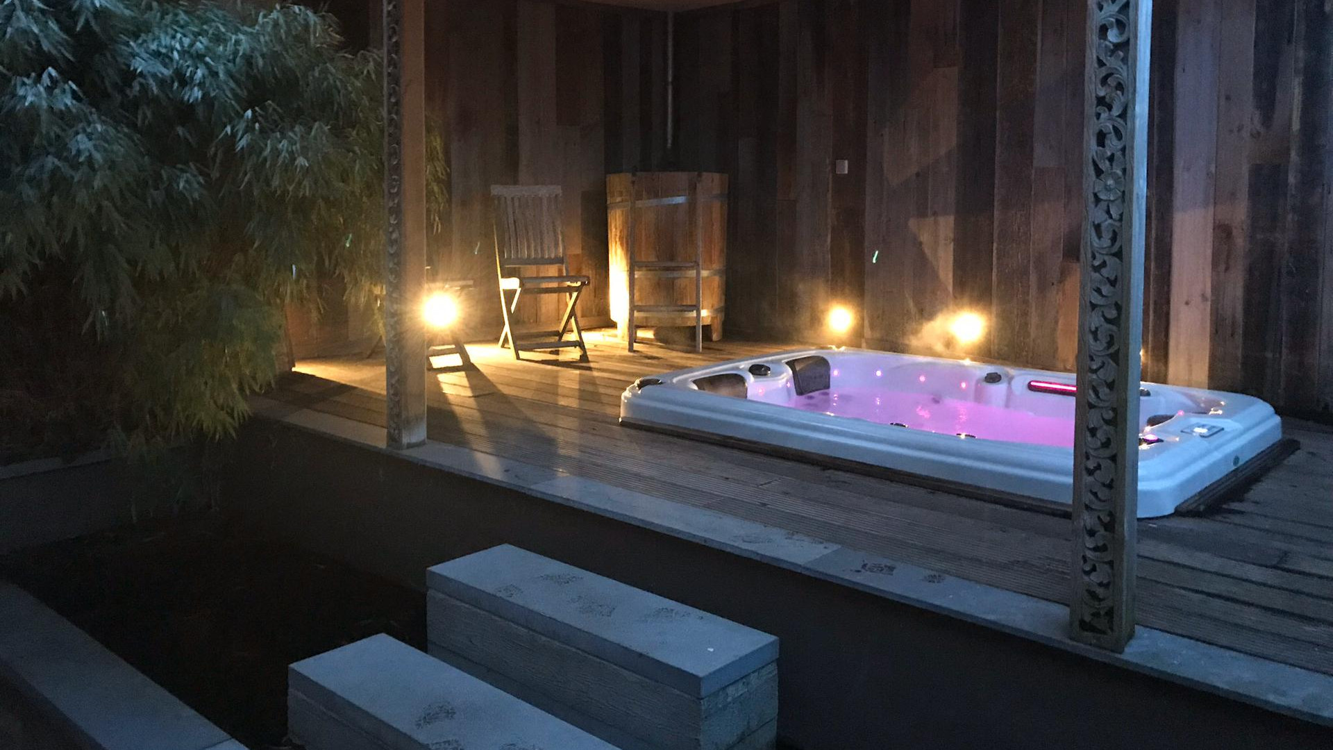 Privéwellness bij Yoake Spa