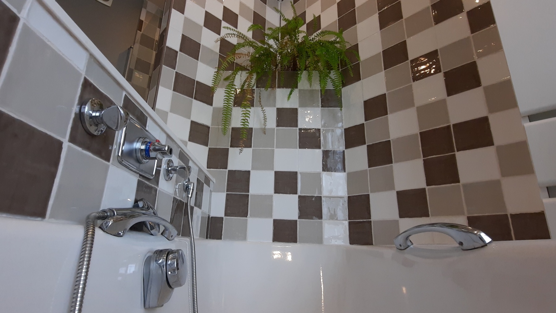 Luxe Room: separate bathroom
