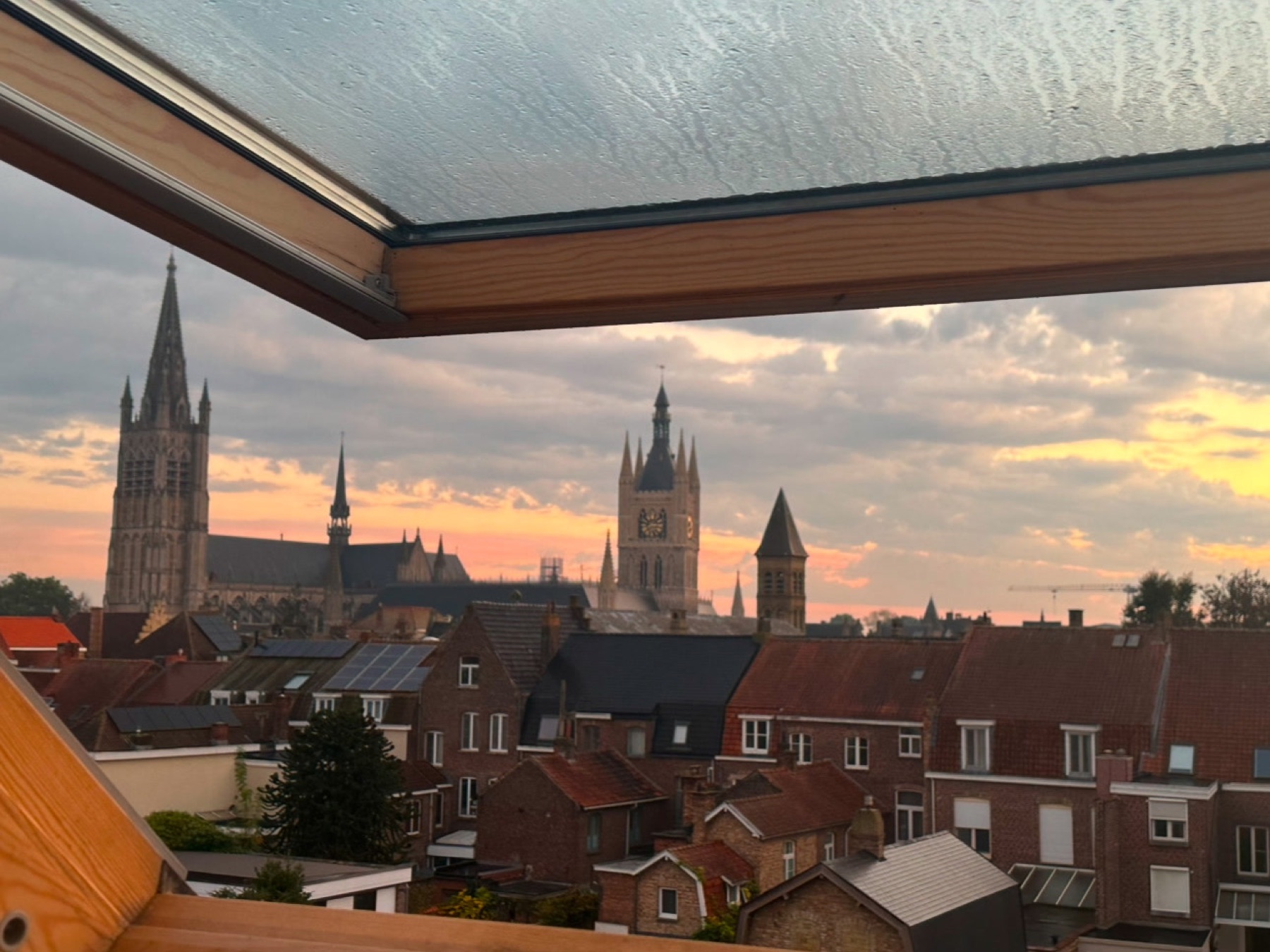 The Yoake Residence: view