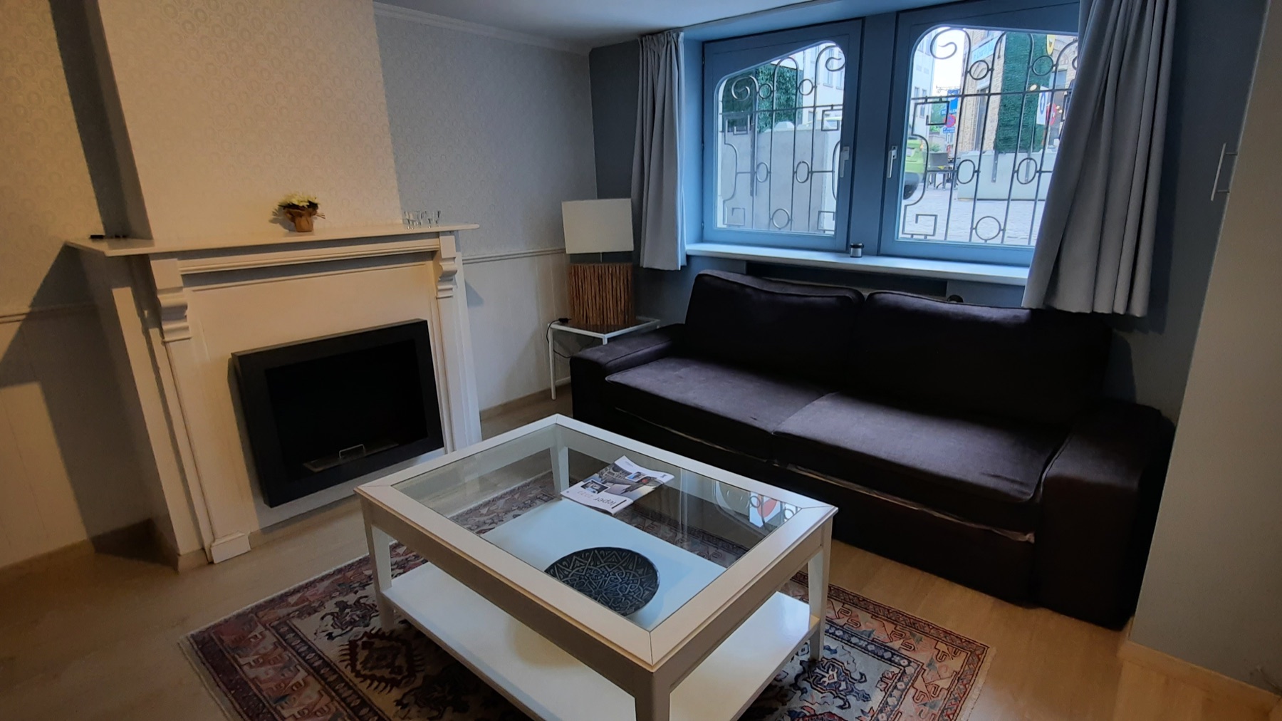 Romantic Room: living area